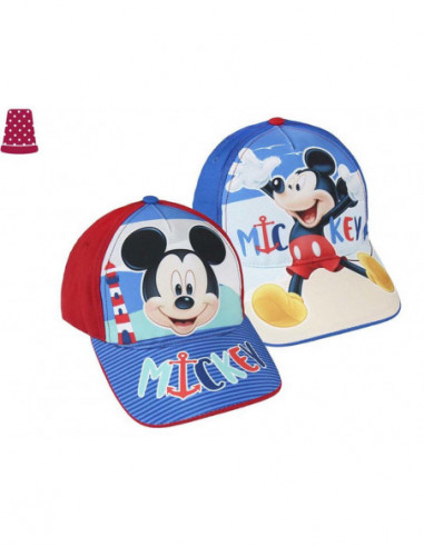 Gorra infantil Mickey anclas - varios colores