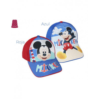 Gorra infantil Mickey anclas - varios colores 2