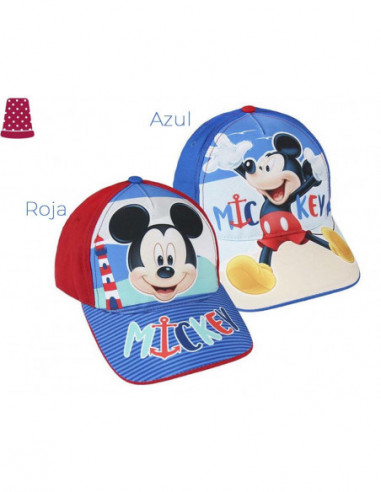 Gorra infantil Mickey anclas - varios colores