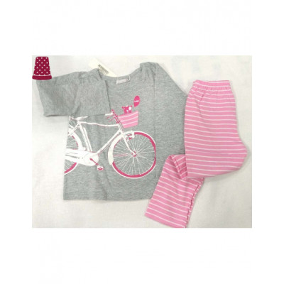 Pijama largo entretiempo niña de Piruleta