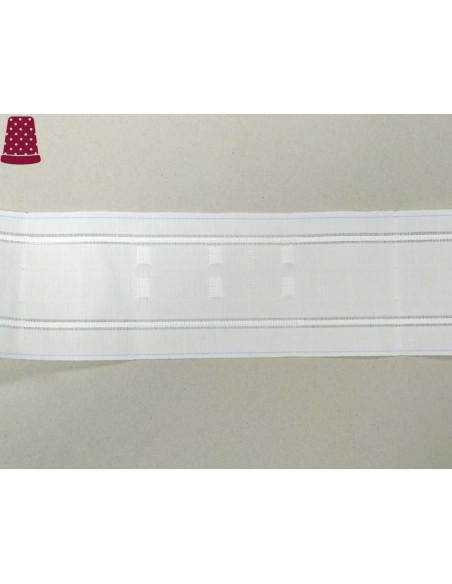 Cinta cortina para hacer tablas - varios colores