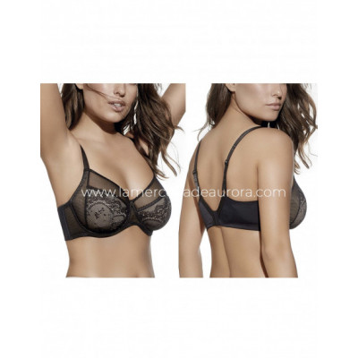 Sujetador Rafaela copa C con aros sin relleno de Selene -...