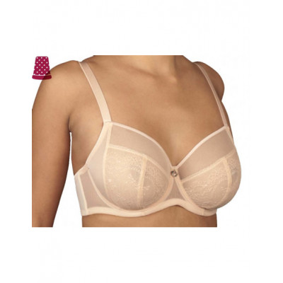 Sujetador Rafaela copa C con aros sin relleno de Selene -... 2