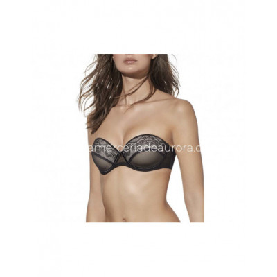 Sujetador Micaela copa C con aros y relleno de Selene -...
