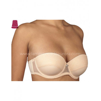 Sujetador Micaela copa C con aros y relleno de Selene -... 2