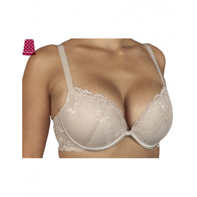 Sujetador Noelia copa C con aros y relleno push-up de Selene 2