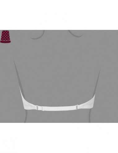 Sujetador Irene multiposiciones copa B con aros...