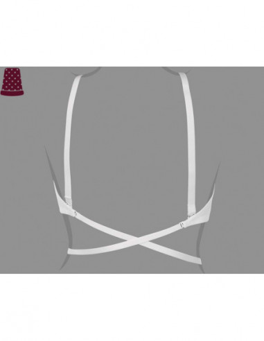 Sujetador Irene multiposiciones copa B con aros...