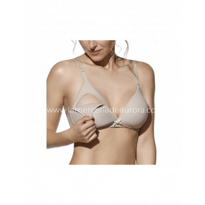 Sujetador maternal Alba copa C sin aros con relleno de... 2