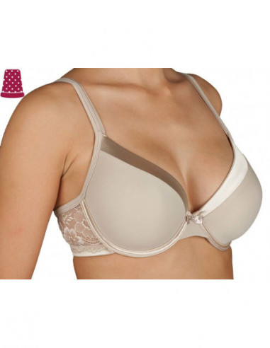 Sujetador Marina copa C con aros y relleno de...