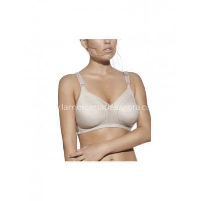 Sujetador Maite copa B sin aros ni relleno de Selene -...