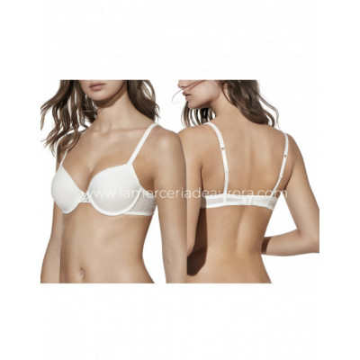 Sujetador Sonia copa B con aros y relleno push-up +1 de...