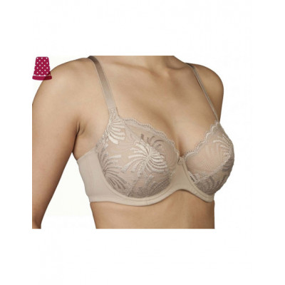 Sujetador Valentina copa C y D con aros y relleno de... 2