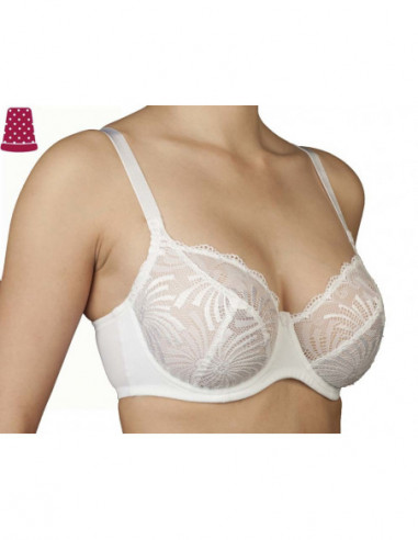 Sujetador Valentina copa C y D con aros y...
