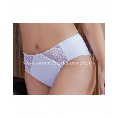 Braga microfibra con encaje 3082 de Selene - 3 colores