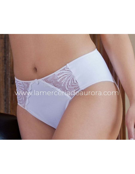 Braga microfibra con encaje 3082 de Selene - 3 colores