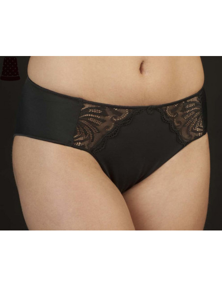 Braga microfibra con encaje 3082 de Selene - 3 colores