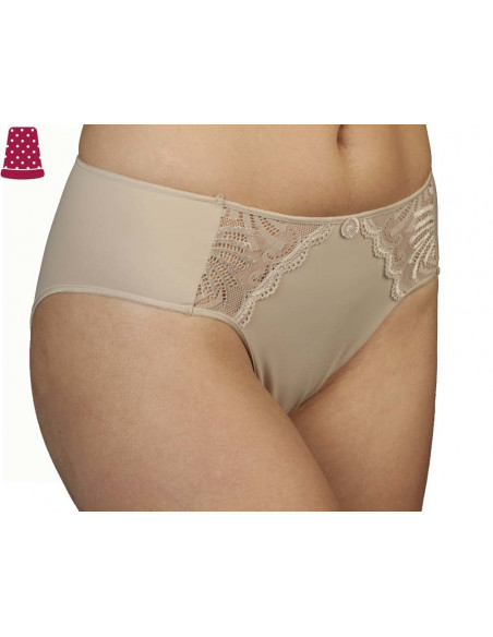 Braga microfibra con encaje 3082 de Selene - 3 colores
