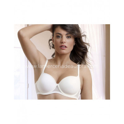 Sujetador Rubí copa C con aros y relleno de Selene -...