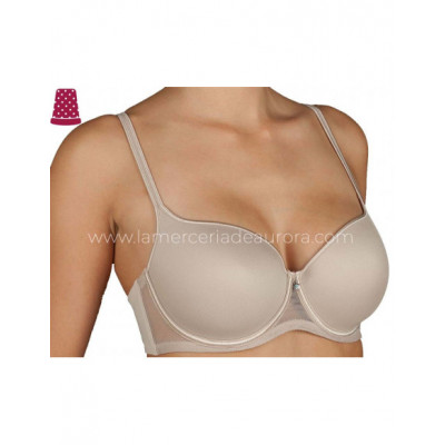 Sujetador Rubí copa C con aros y relleno de Selene -... 2