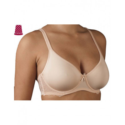 Sujetador Danielle copa B con aros sin relleno de Selene... 2