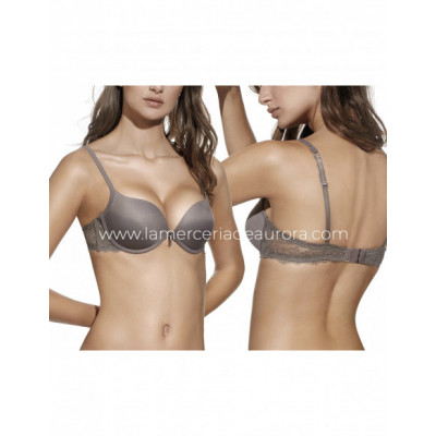 Sujetador Judith copa B con aros y relleno push-up +2 de...