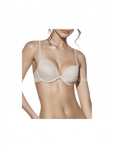 Sujetador Judith copa B con aros y relleno push-up +2 de Selene - varios colores