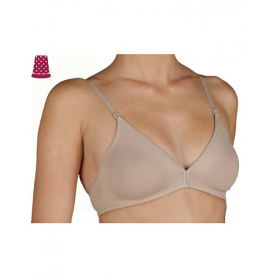Sujetador Begoña multiposiciones copa B sin aros ni... 2