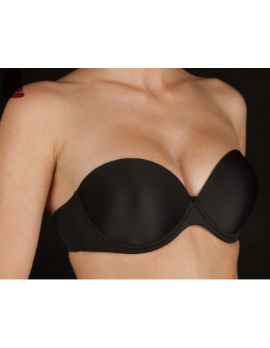 Sujetador Capri copa B con aros y relleno push-up +1 de Selene - varios colores