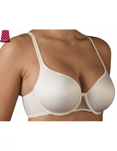 Sujetador Almudena copa C con aros y relleno de...