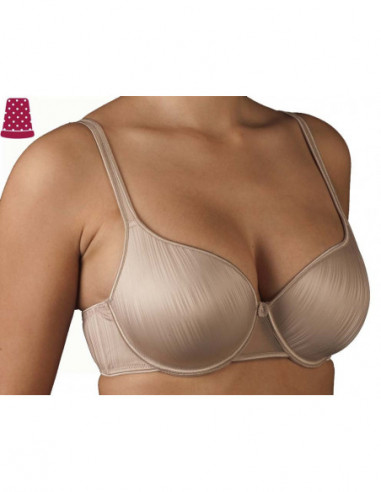 Sujetador Almudena copa C con aros y relleno de...