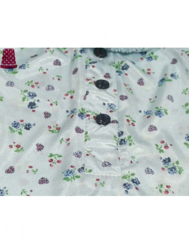 Camisón mujer verano tirante ancho flores de...