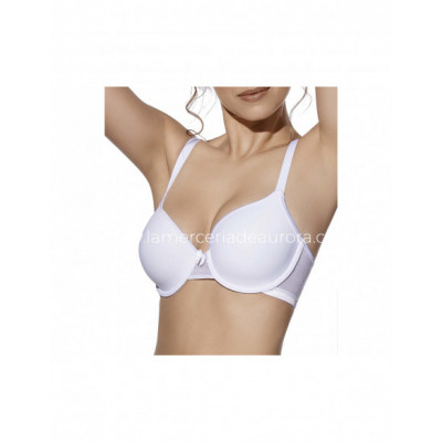 Sujetador Olga copa C con aros y relleno de Selene -... 2