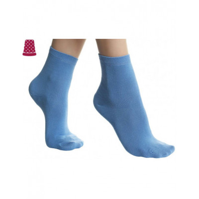 Calcetín mujer/junior algodón Sirena (3 pares) de Pompea 2