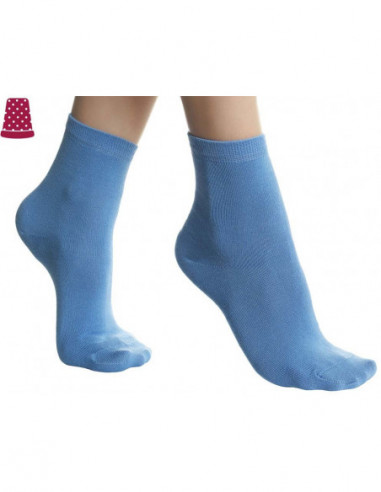 Calcetín mujer/junior algodón Sirena (3 pares)...