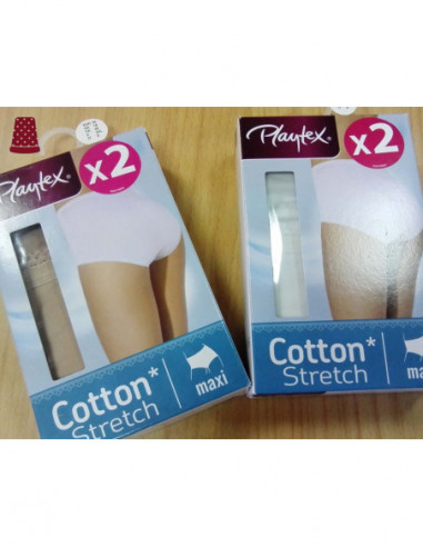Braga maxi Calen de Playtex BQ (pack 2...