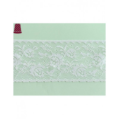 Encaje de nylon (ancho 6,5 cm) modelo Dora - varios colores