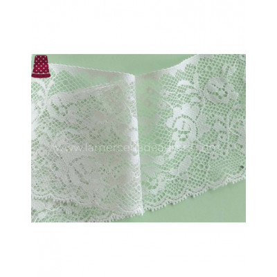 Encaje de nylon (ancho 6,5 cm) modelo Dora - varios colores 2