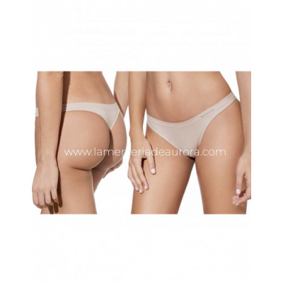 Tanga básico sin costuras 701 de Selene - varios colores