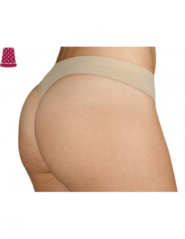 Tanga básico sin costuras 701 de Selene - varios colores