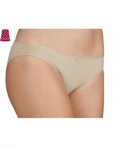 Braga bikini algodón de Selene - varios colores