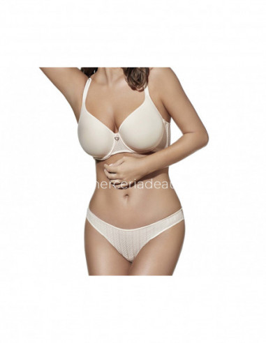 Sujetador Fabiola "Spacer" copa C con aros y...