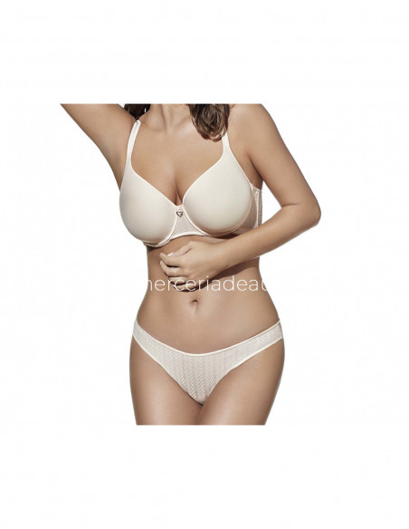 Sujetador Fabiola "Spacer" copa C con aros y relleno de Selene - 4 colores