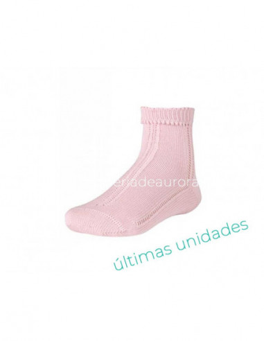 Calcetín calado infantil 52342 de Ysabel Mora - varios colores