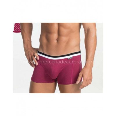 Bóxer algodón elástico goma vista (2 uds) D05H2 de Unno...