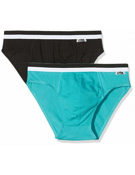 Slip algodón elástico goma vista de Unno by Dim (pack 2 unidades)