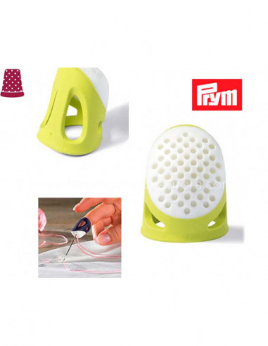 Dedal costura ergonómico de silicona Prym