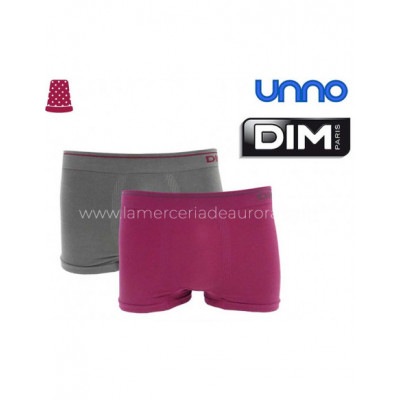 Bóxer sin costuras de algodón D05HF by Dim (pack 2 uds) 2