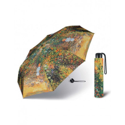 Paraguas plegable de mujer colección arte "El jardín de...
