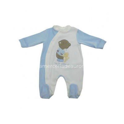 Pelele bebé niño invierno Amiguitos de Kinanit